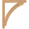 Ekena Millwork Thorton Arts & Crafts Smooth Bracket, Western Red Cedar, 3 1/2"W x 34"D x 40"H BKT04X34X40THR03SWR - alternate 2